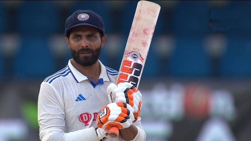 Ravindra jadeja surpass MS dhoni