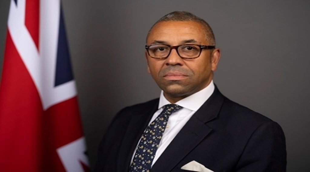 James cleverly | British