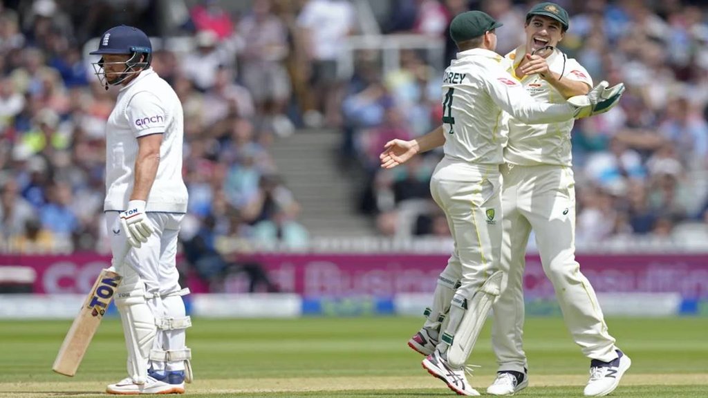 Jonny Bairstow Ashes 2023