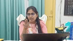 ज्योति मौर्या मामले से डर के पति ने रुकवा दी पढ़ाई, थाने में शिकायत लेकर पहुंची महिला का वीडियो वायरल