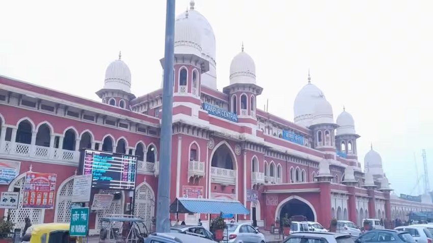 Kanpur Central Railway Station