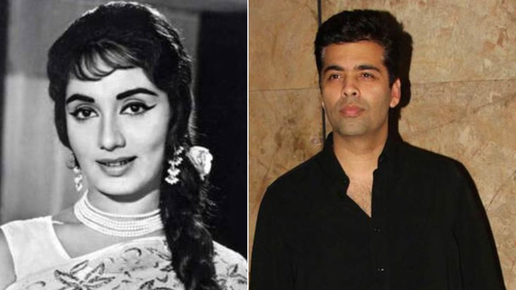 Karan Johar Connection With Actress Sadhana