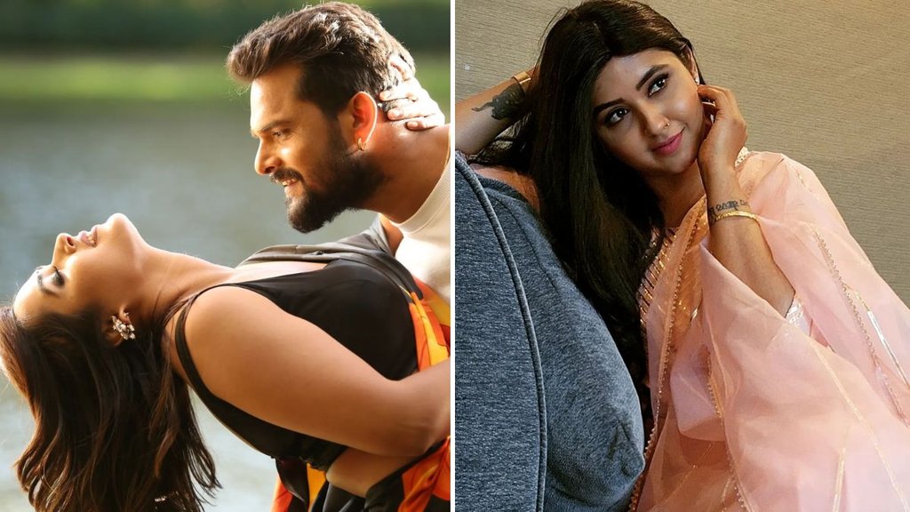 Khesari Lal Yadav-Kajal Raghwani Relationship