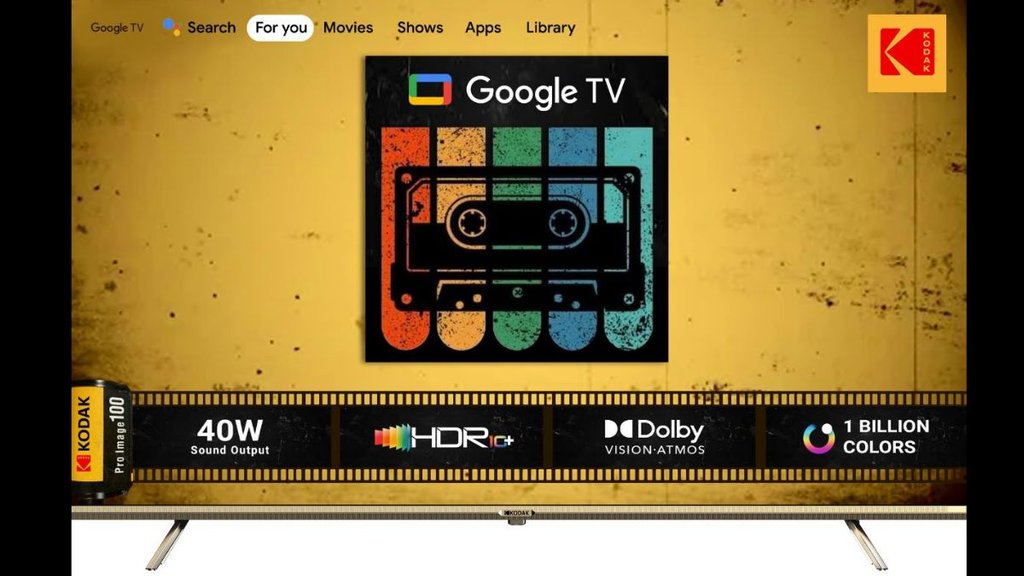 Kodak | Kodak Smart TV | Kodak Smart TV Review