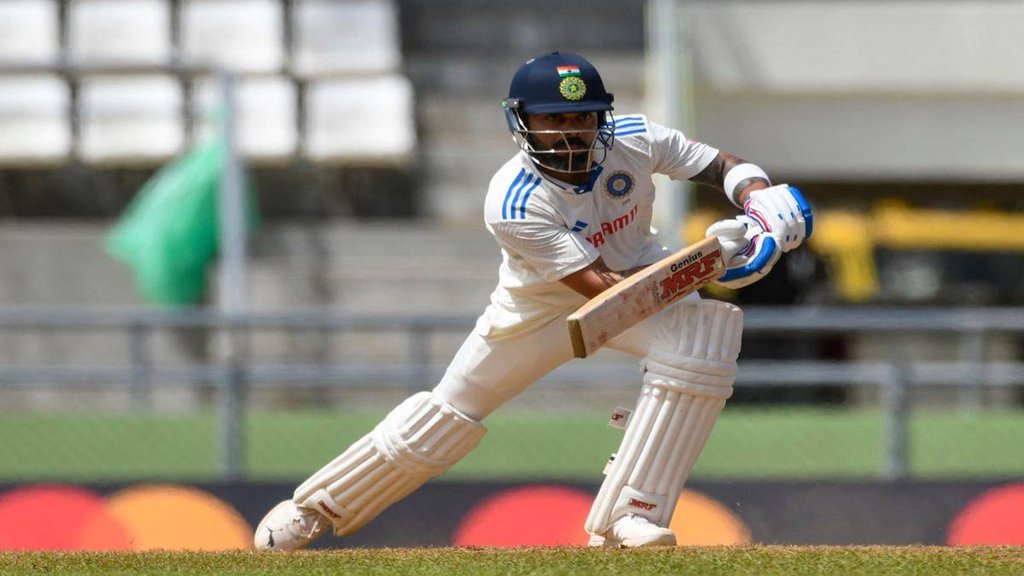 Virat Kohli | Ind vs WI | Virat Kohli test record | Ind vs WI |