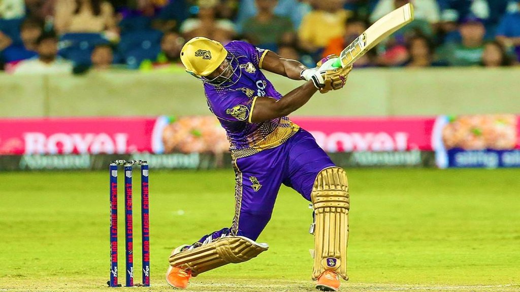 MLC 2023| Andre Russell| Los Angeles Knight Riders