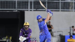 MLC 2023| Los Angeles Knight Riders vs MI New York| Tim David