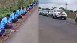 महाराष्ट्र में मंत्री बने NCP नेता के स्वागत में 2 घंटे सड़क पर बैठे रहे छात्र! वीडियो हुआ वायरल तो भड़के लोग