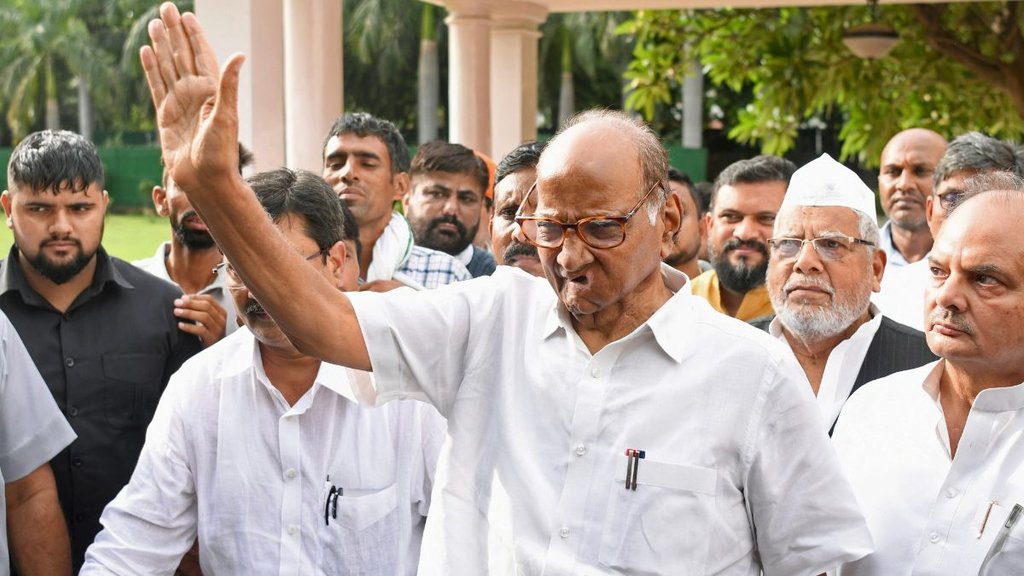Maharashtra Political Crisis | ajit pawar | Sharad pawar