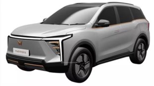 Mahindra XUV e8 design leak । Mahindra XUV e8 spy images । Mahindra XUV e8 leak report । Mahindra XUV e8 powertrain details