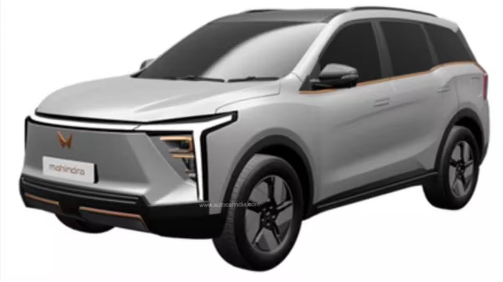 Mahindra XUV e8 design leak । Mahindra XUV e8 spy images । Mahindra XUV e8 leak report । Mahindra XUV e8 powertrain details