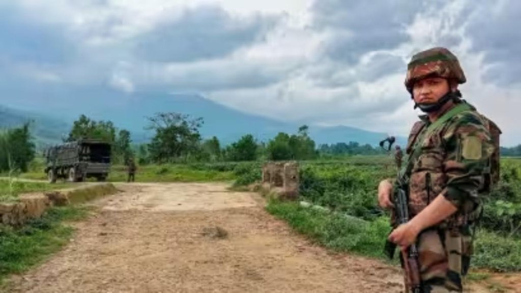 Manipur II Indian Army II Viral Video
