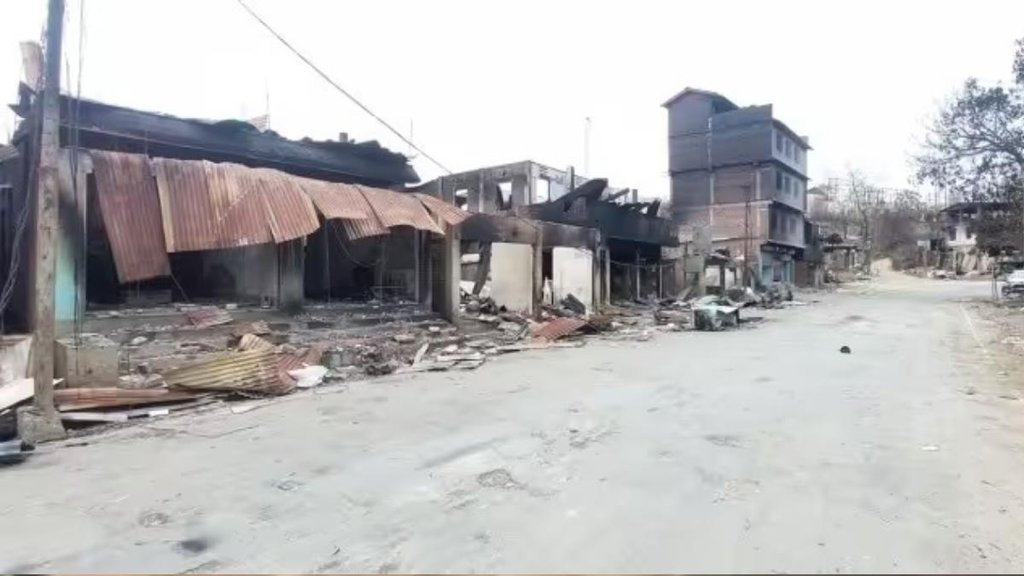 Manipur II PM Modi II Trending News