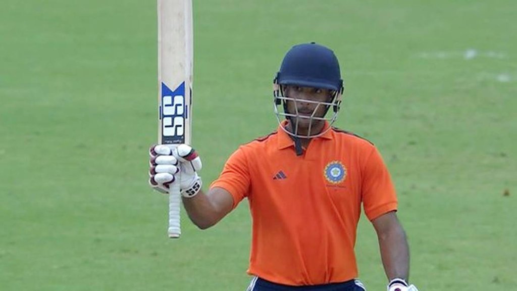 Mayank Agarwal | Deodhar Trophy 2023 |