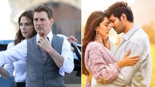 Mission Impossible 7 Vs Satya Prem Ki Katha
