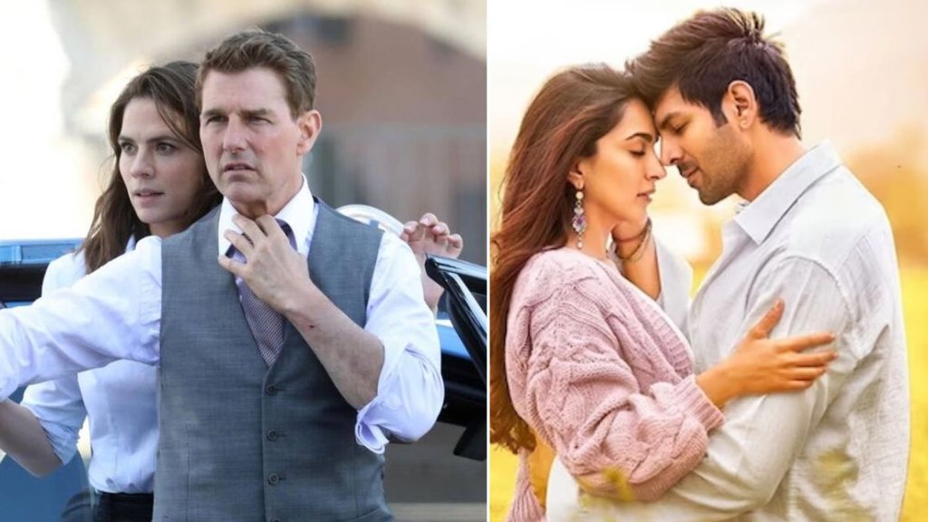 Mission Impossible 7 Vs Satya Prem Ki Katha