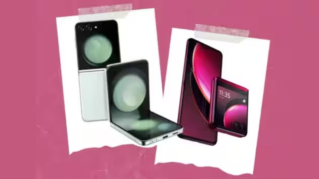 Samsung Galaxy Z Flip 5 | Motorola Razr 40 Ulta | Foldable Smartphone