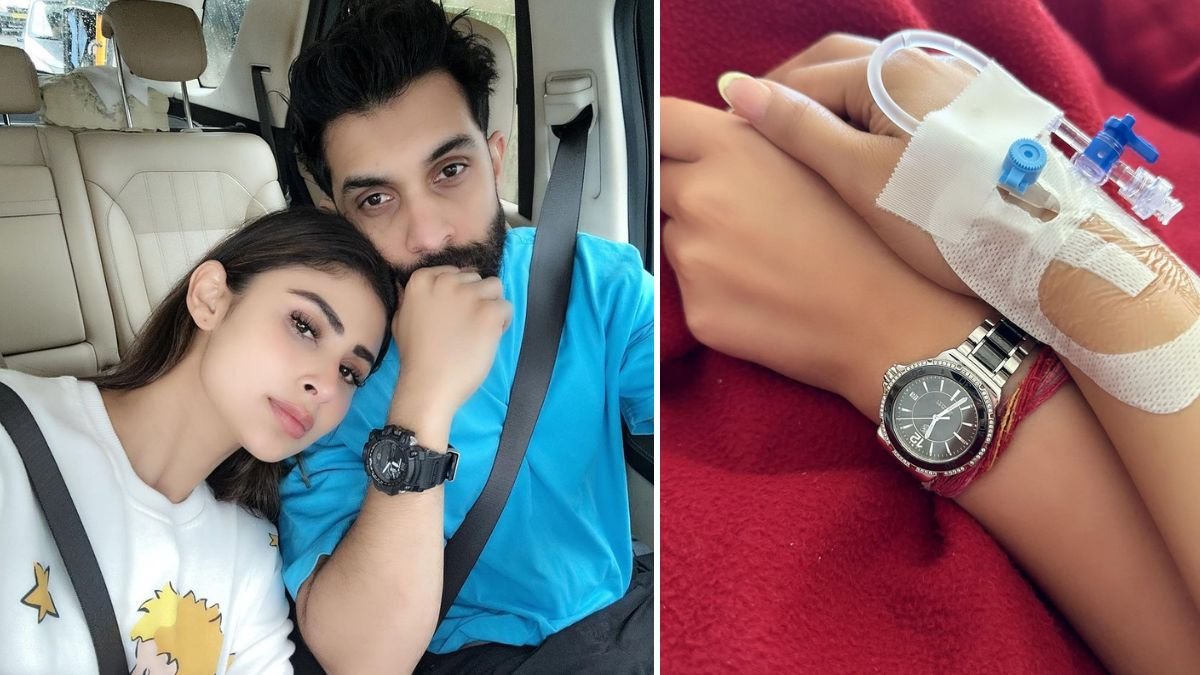 Mouni Roy Hospitalized
