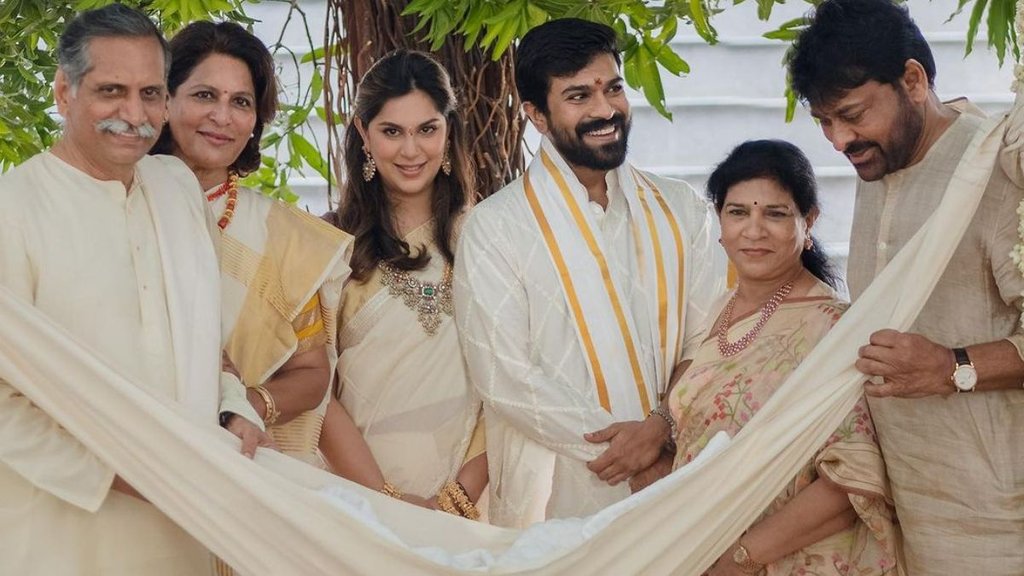 Mukesh Ambani Gifted golden Cardle