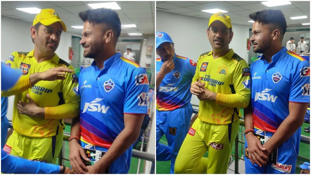 Mukesh Kumar and MS Dhoni