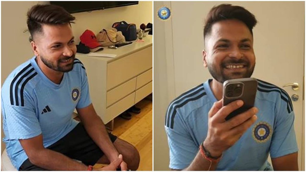 Mukesh Kumar debut talk with his mother