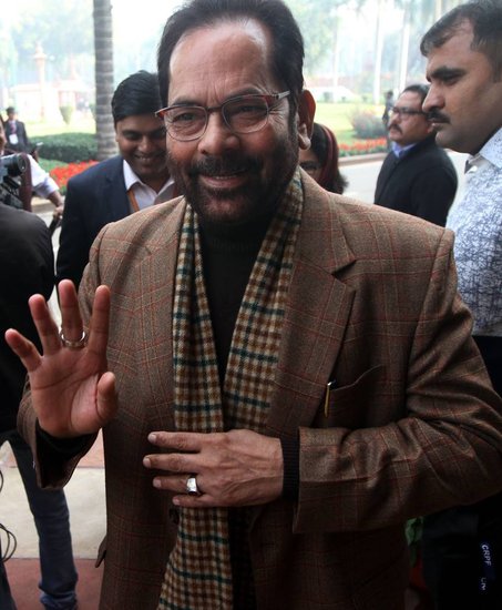 Mukhtar Abbas Naqvi 