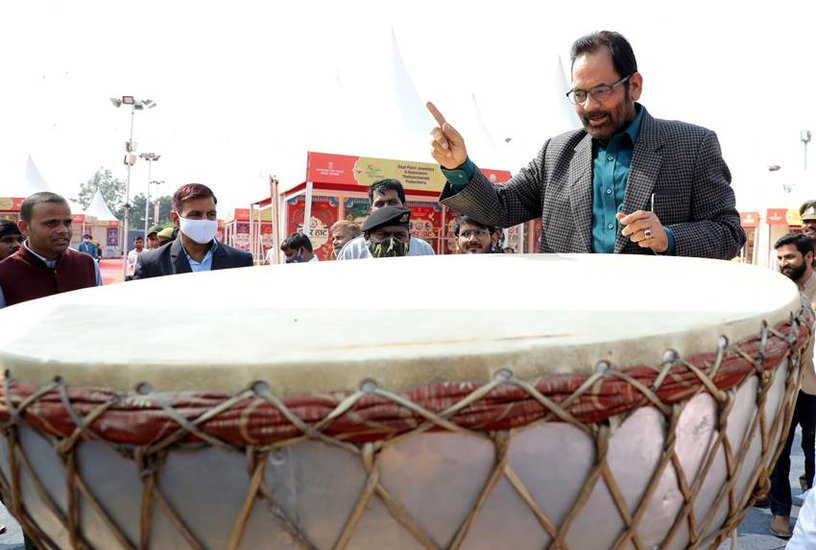 Mukhtar Abbas Naqvi BJP MP