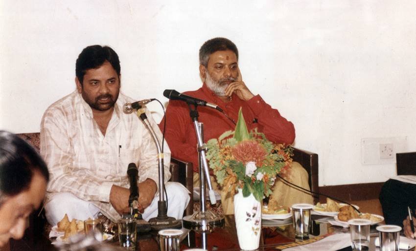 young Mukhtar abbas naqvi 