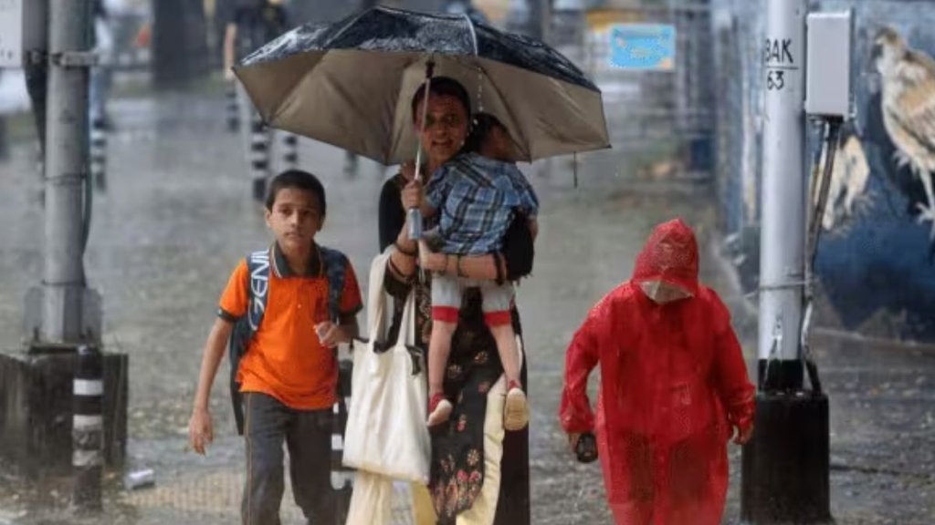 Mumbai Rain | IMD | Red alert MUMBAI