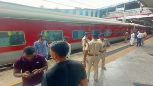 Jaipur Mumbai Train Firing | RPF Jawan Firing | maharashtra firing news