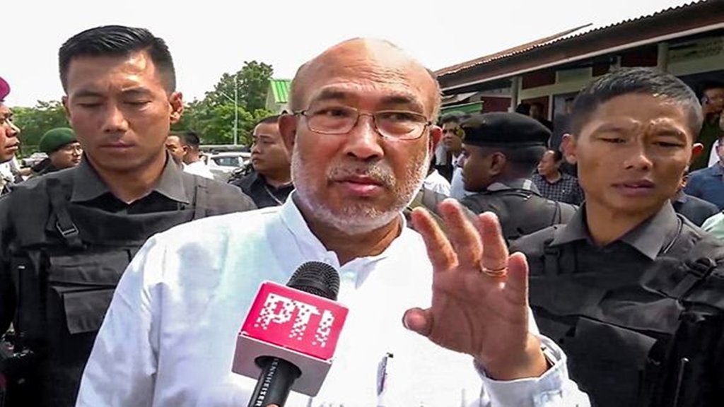 N. Biren Singh | Manipur |