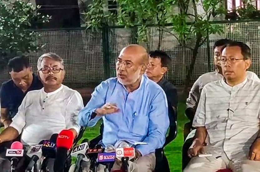 Manipur Violence, CM N. Biren Singh