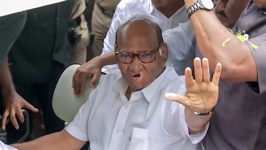 maharashtra politics | NCP disciplinary committee | Ajit PAWAR