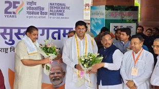 BJP-JJP | NDA Meeting | Dushyant Chautala