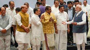 NDA meeting, BJP