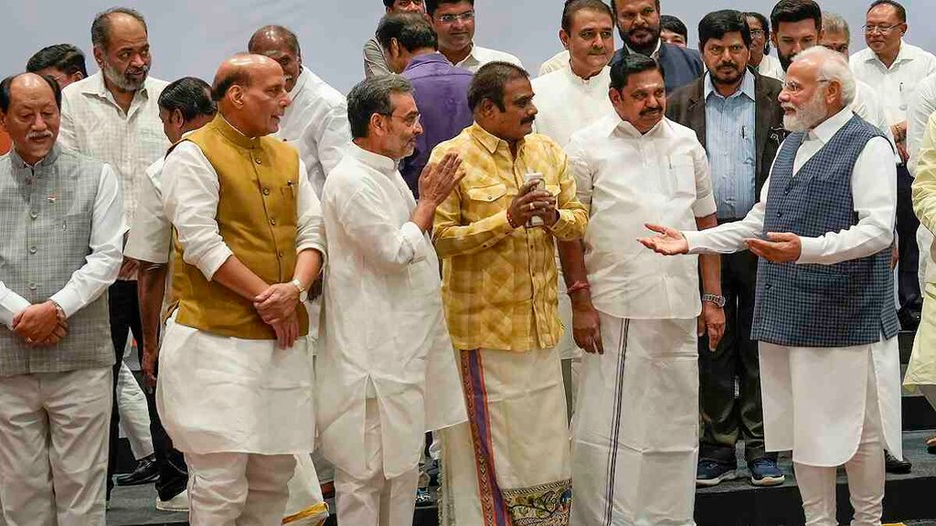 NDA meeting, BJP