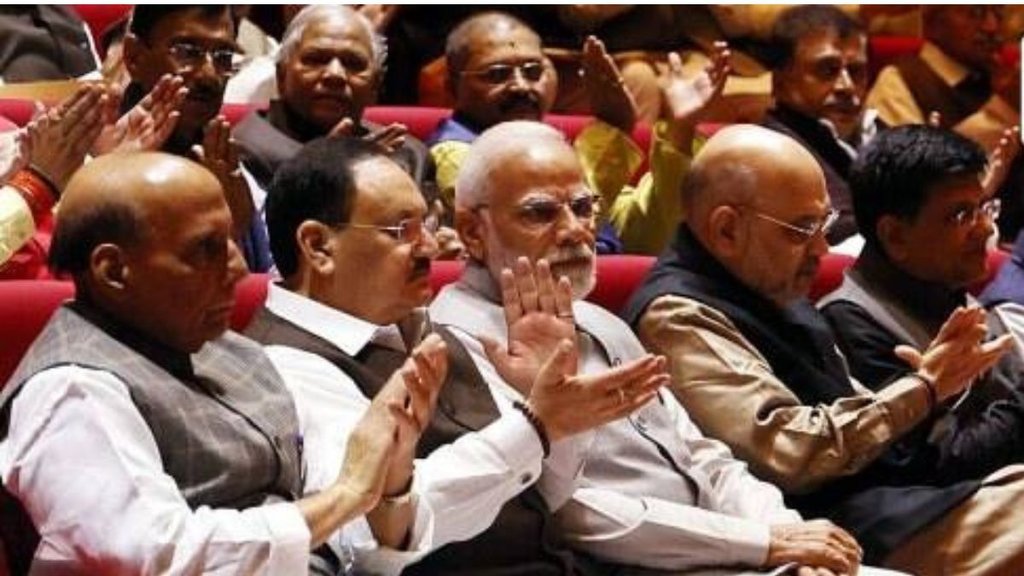 NDA meeting| delhi | pm modi