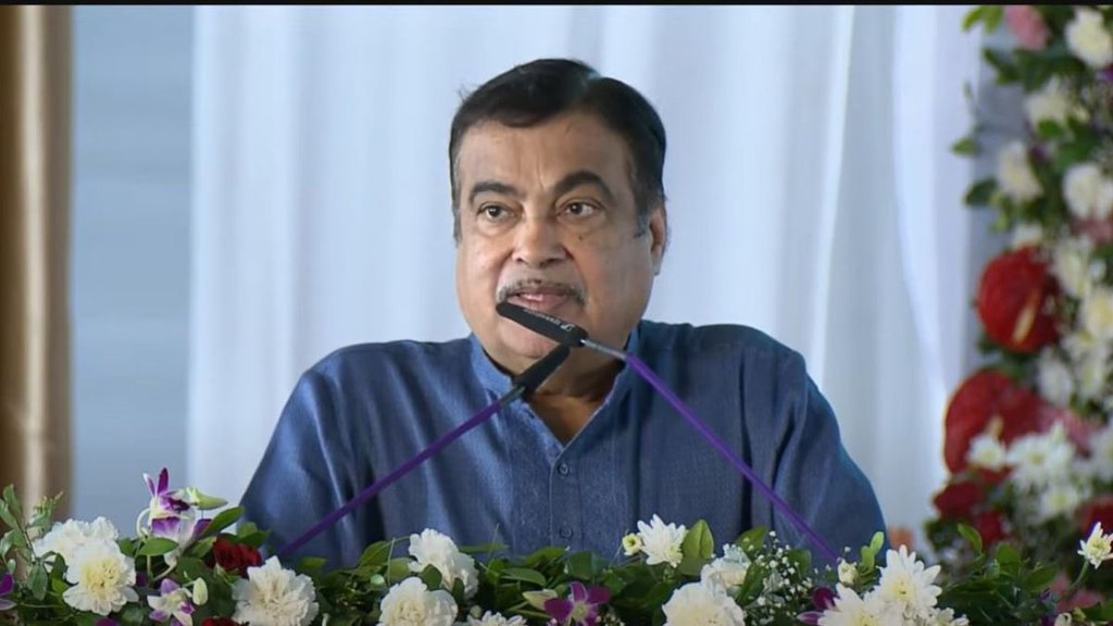 NITIN GADKARI | Parliament| Road accident