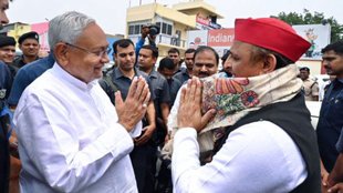 Lok Sabha Chunav | NITISH KUMAR | AKHILESH YADAV
