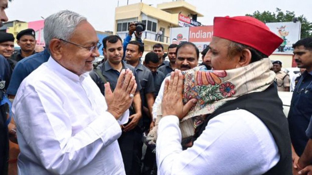 Lok Sabha Chunav | NITISH KUMAR | AKHILESH YADAV