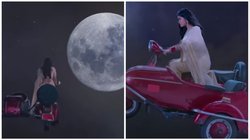 चंद्रयान 3 लॉन्च के बीच वायरल हुआ डेली सोप एक्ट्रेस का स्कूटर पर बैठ चांद पर जाते हुए वीडियो, यूजर्स बोले- कोई तो रोक लो