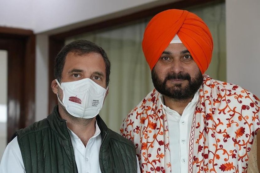 Navjot Singh Sidhu