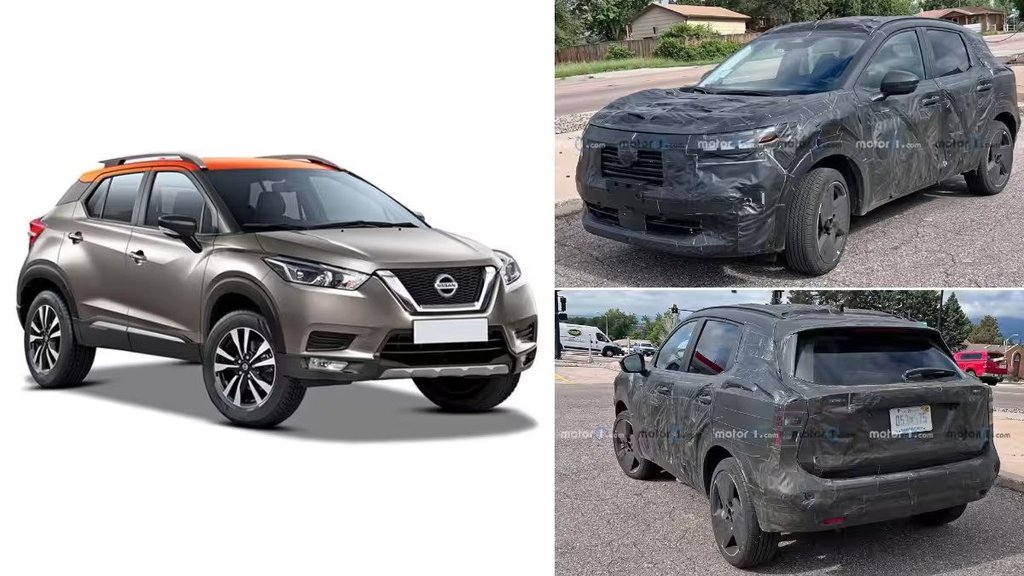 Next gen Nissan Kicks Spy News । Next gen Nissan Kicks Spy Images । Next gen Nissan Kicks Complete Details । Next gen Nissan Kicks launch