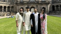 बेटे को विदेशी कॉलेज से मिली डिग्री तो भाजपा सांसद ने जताई खुशी, लोग पूछने लगे- इनसे कांवड़ नहीं उठवाएंगे क्या?