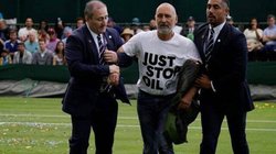 Ashes के बाद Wimbledon में ऑयल प्रोटेस्ट ने डाला खलल, रोकना पड़ा मैच