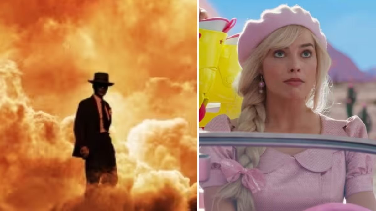 Oppenheimer Vs Barbie Collection