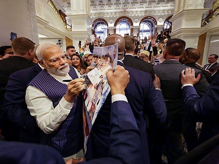 PM in Newyork Visit |