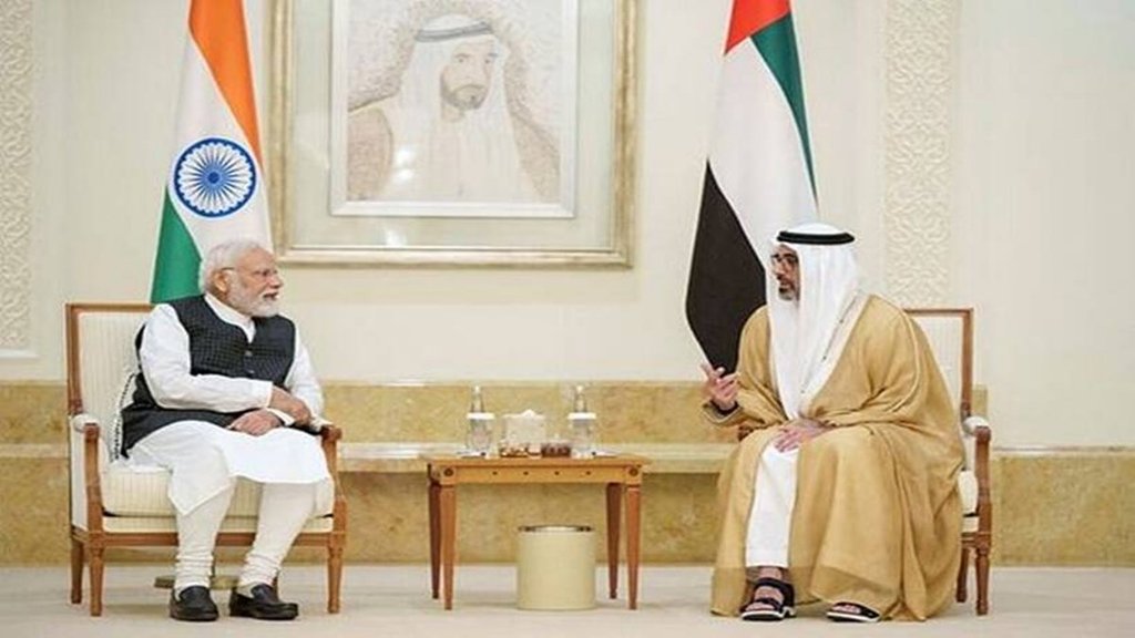 PM Modi | UAE visit