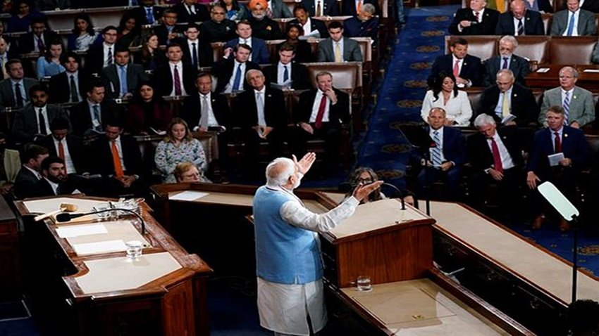 PM Narendra in USA Congress Joint Session |