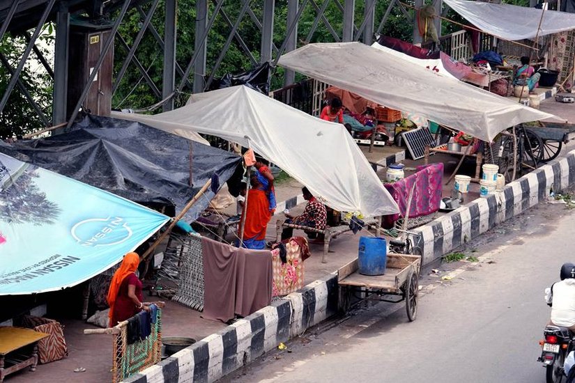 people affected by delhi flood